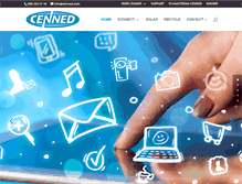 Tablet Screenshot of cenned.com